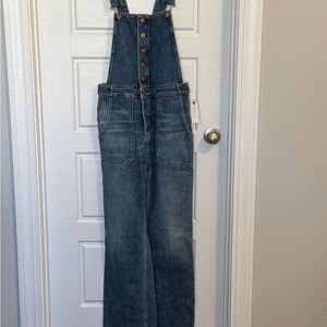 Citizens Of Humanity Classic Blue Denim Overalls